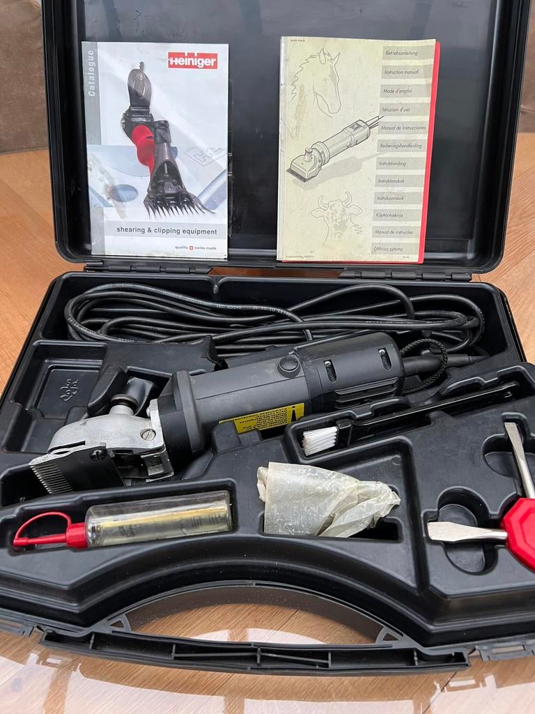 Scheermachine met 2 extra scheerkoppen van 6 mm, Ophalen of Verzenden, Zo goed als nieuw, Minder dan 600 watt