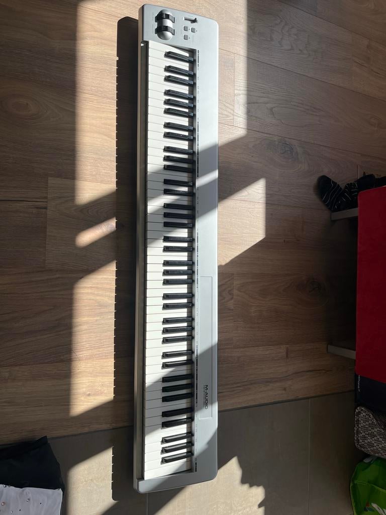 M-Audio Keystation MIDI-keyboard - 88 toetsen, Muziek en Instrumenten, 88 toetsen, Ophalen, Overige merken, Midi-aansluiting