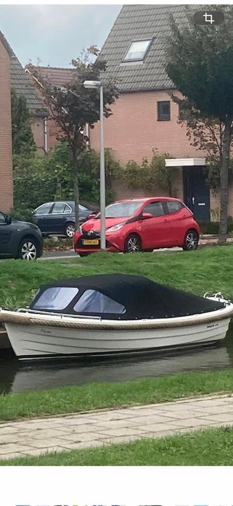 Maril 625 sloep uit 2010 - Perfect voor ontspannen vaartocht, Watersport en Boten, Ophalen, Gebruikt, Polyester, 6 meter of meer