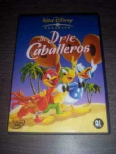 Walt Disney Classics De Drie Caballeros met hologram sealed , Cd's en Dvd's, Dvd's | Tekenfilms en Animatie, Tekenfilm, Verzenden