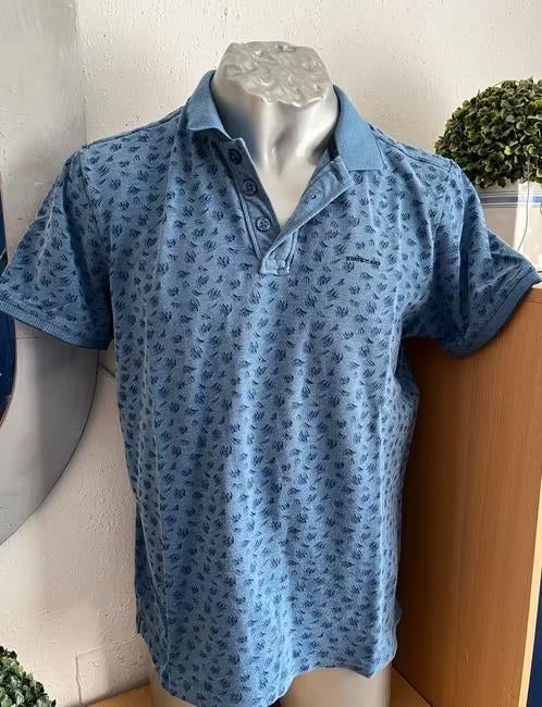 State of Art polo maat L, Ophalen of Verzenden, Zo goed als nieuw, Maat 52/54 (L), Blauw