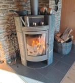 9x Houtkachel 8KW +Kachelpijp en Glazen plaat Topstaat!, Huis en Inrichting, Kachels, Ophalen, Zo goed als nieuw, Hout, Houtkachel