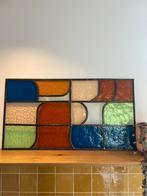 Prachtig glas in lood paneel, 74.5x40cm, Ophalen of Verzenden