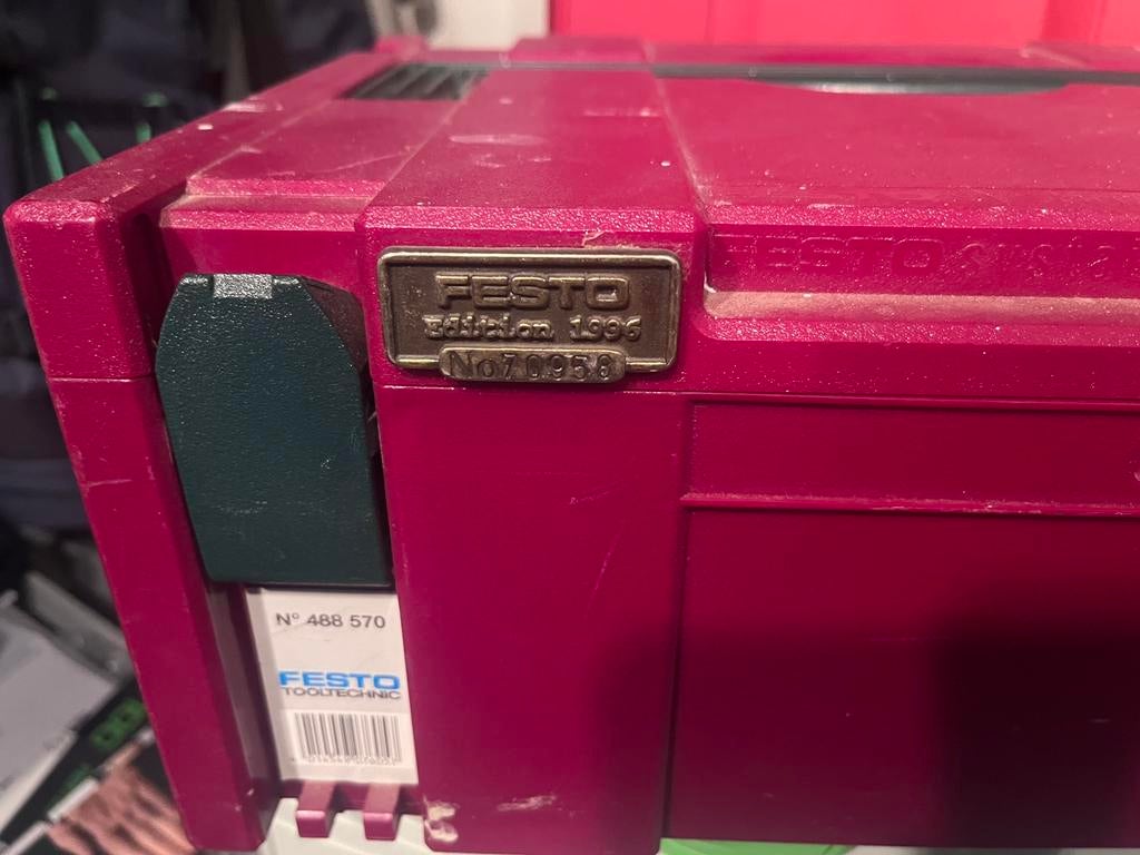 Festool systainer limitid, Ophalen of Verzenden, Gebruikt