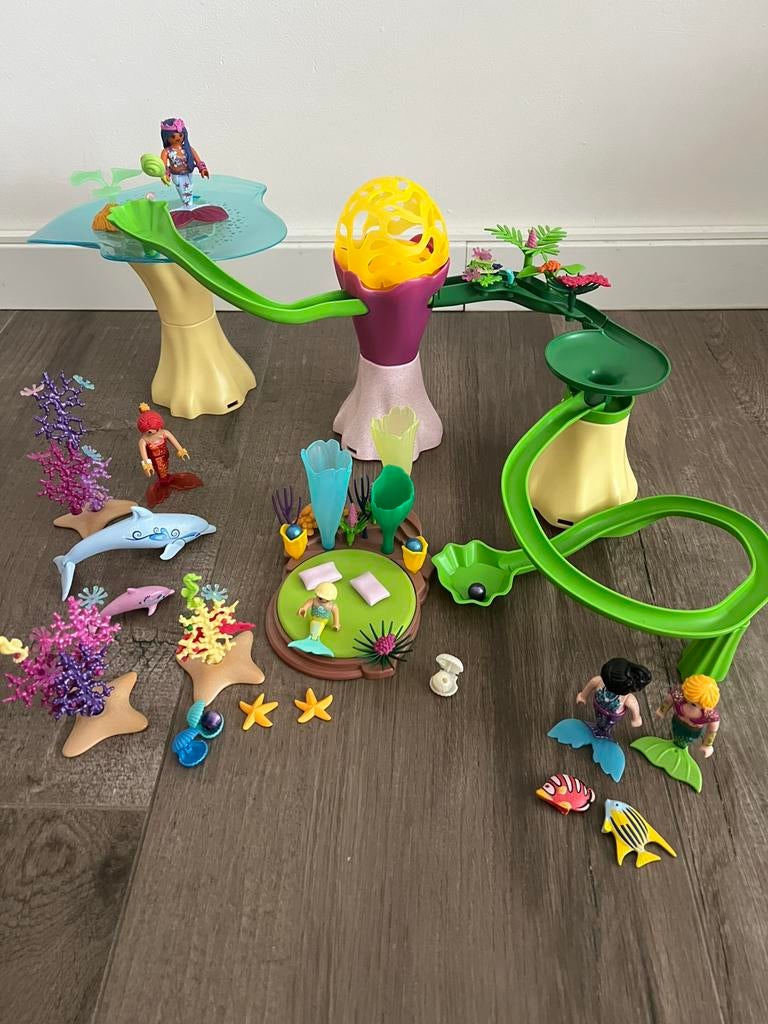PLAYMOBIL Magic Koraalpaviljoen met lichtkoepel - 70094, Kinderen en Baby's, Speelgoed | Playmobil, Ophalen, Zo goed als nieuw