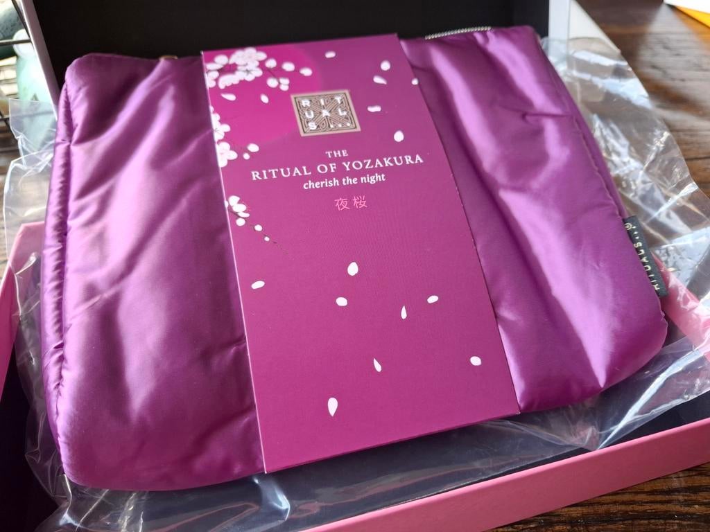 Rituals Yozakura Toilettas/Pluche - Nieuw in verpakking, Ophalen of Verzenden