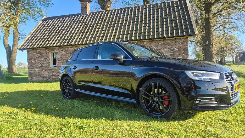 Audi A3 1.4 Tfsi 204pk E-tron S Tronic 2017 Zwart, Auto's, Audi, Particulier, A3, Hybride Elektrisch/Benzine, Plug-in hybride