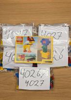 LEGO blokjes - 4026/4027 x5, Ophalen of Verzenden, Zo goed als nieuw