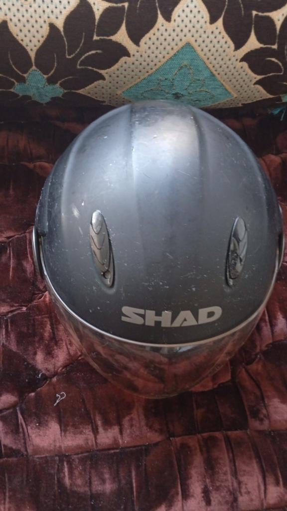 Helm, Fietsen en Brommers, Brommerhelmen, Ophalen of Verzenden