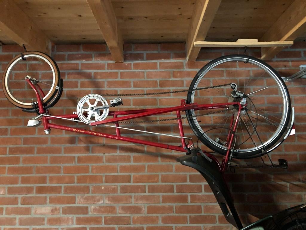 Ligfiets, Fietsen en Brommers, Fietsen | Ligfietsen, Velgrem, Ophalen, Overige merken, Zo goed als nieuw