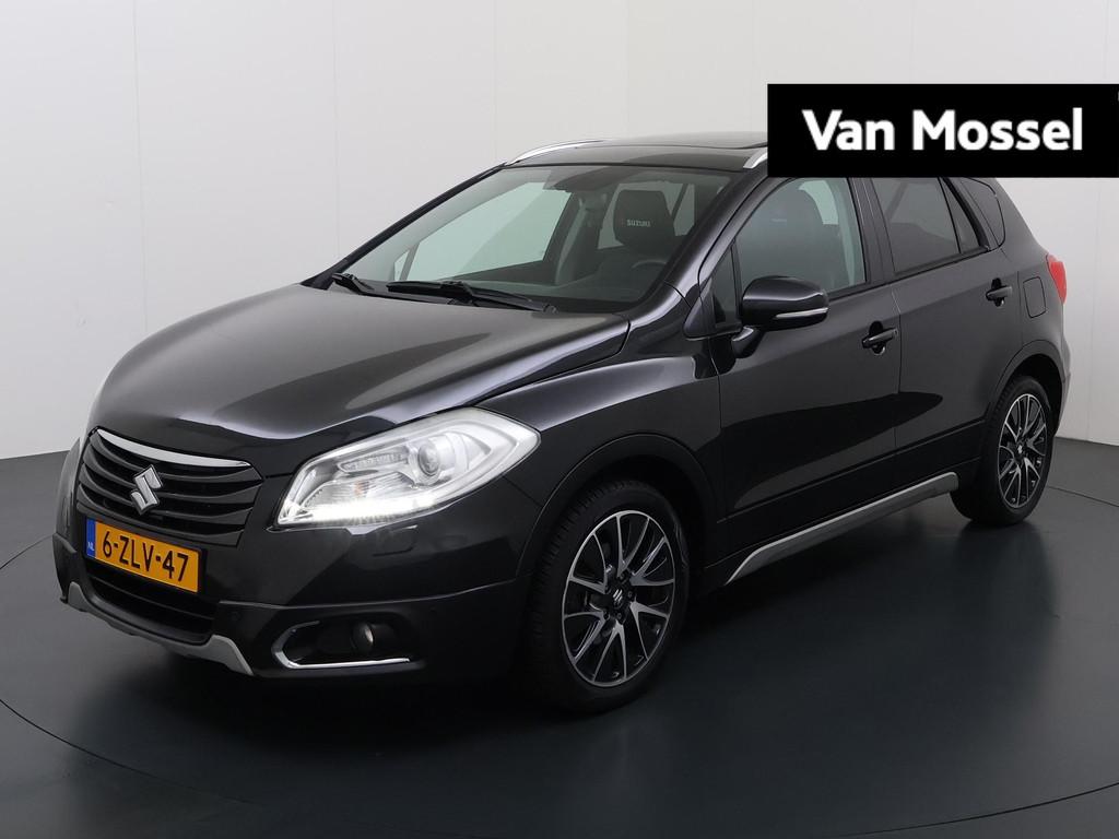 Suzuki SX4 S-Cross 1.6 High Executive | Navigatie | Lederen, Auto's, Suzuki, 12 maanden, Gebruikt, Euro 6, 4 cilinders