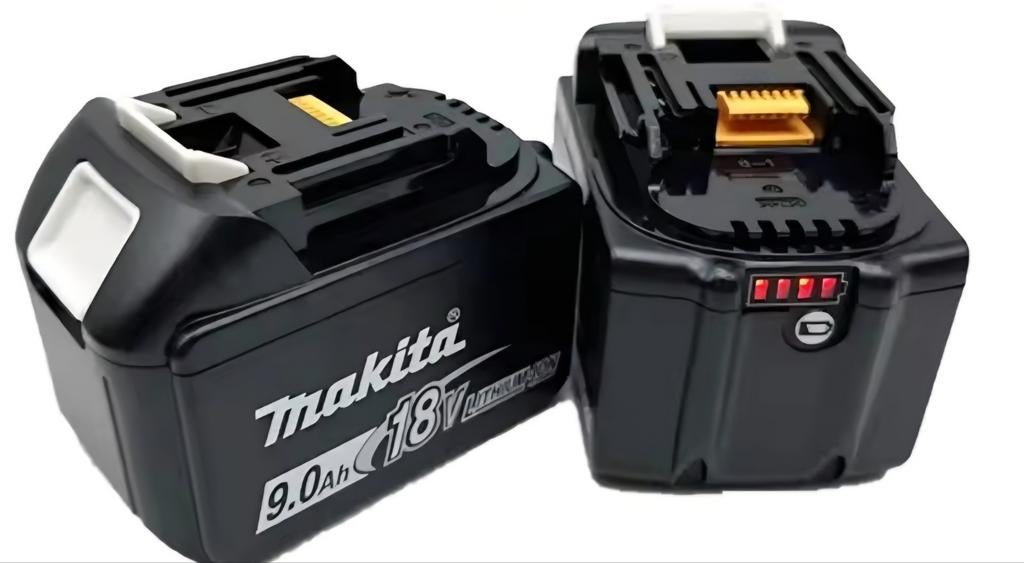 Makita Accu('s) BL1890 9Ah 18V Lithium ion Origineel Nieuw, Ophalen of Verzenden, Nieuw