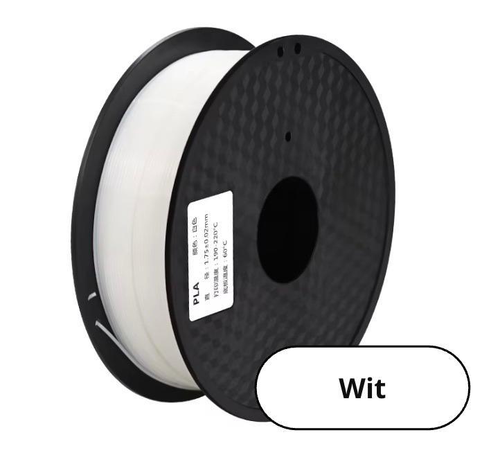 PLA filament wit, Computers en Software, 3D-printerbenodigheden, Nieuw, Ophalen of Verzenden