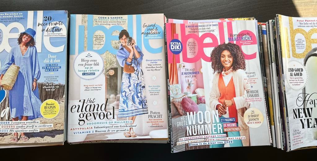 Complete jaargang Libelle 2025, Ophalen of Verzenden, Gelezen, Damesbladen