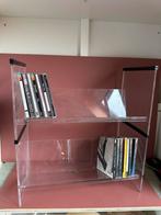Vintage Plexiglas Cd Rekjes, Ophalen of Verzenden, Zo goed als nieuw, Kunststof, Cd's