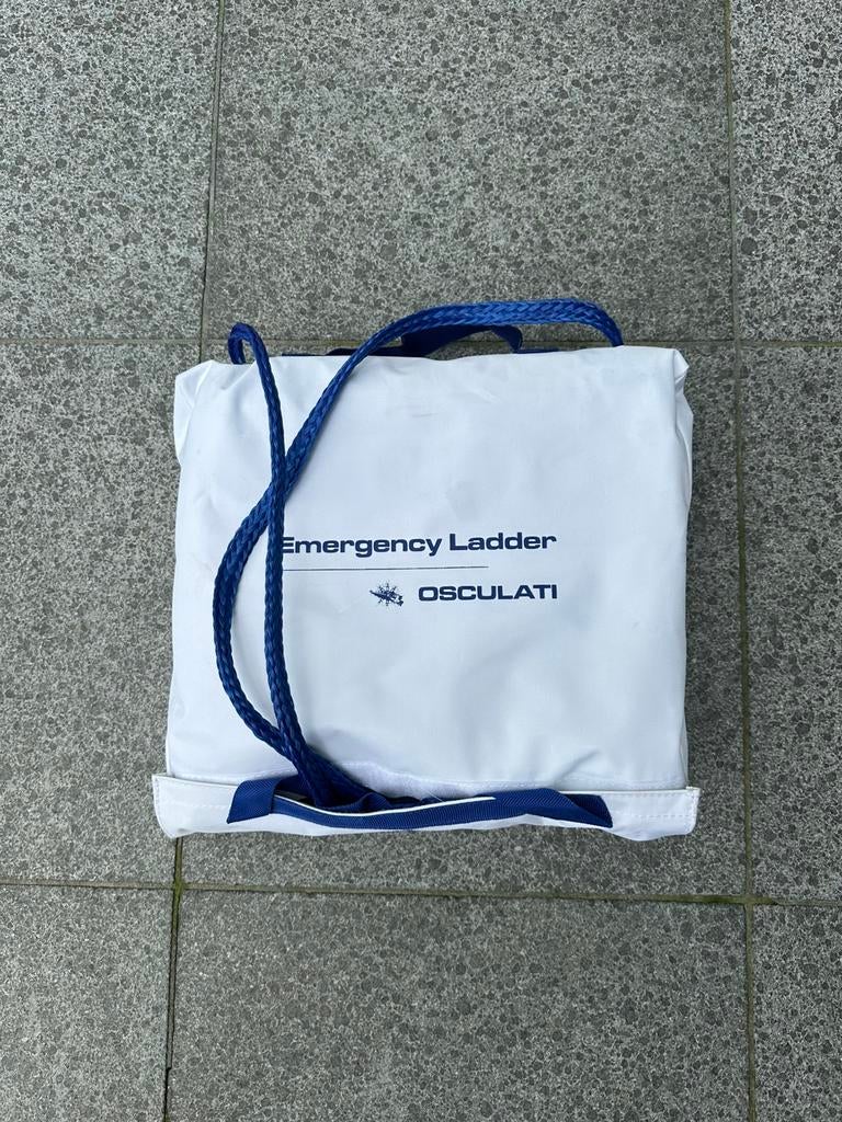 Osculati Noodladder, Watersport en Boten, Bootonderdelen, Ophalen of Verzenden, Nieuw, Zeilboot of Motorboot
