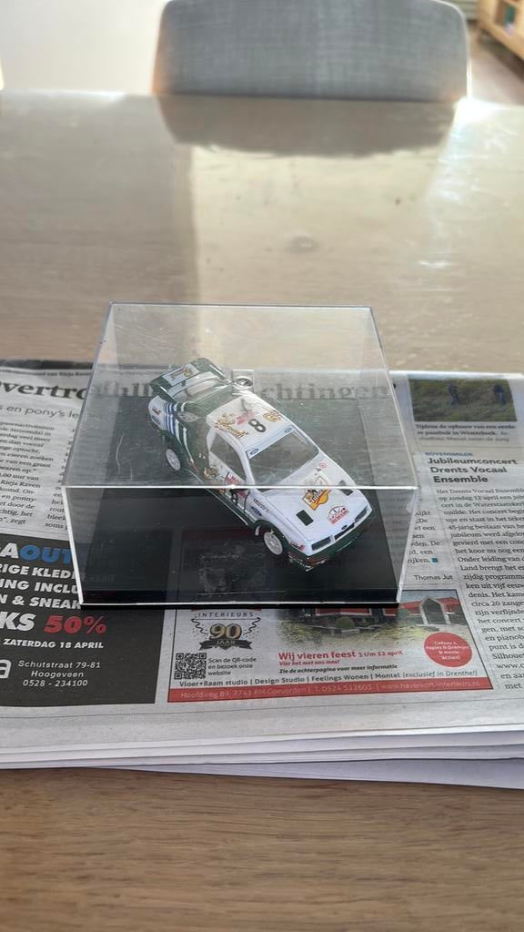 Troféu Ford Siërra RS Cosworth 1:43, Hobby en Vrije tijd, Modelauto's | 1:43, Verzenden, Gebruikt, Auto, Overige merken