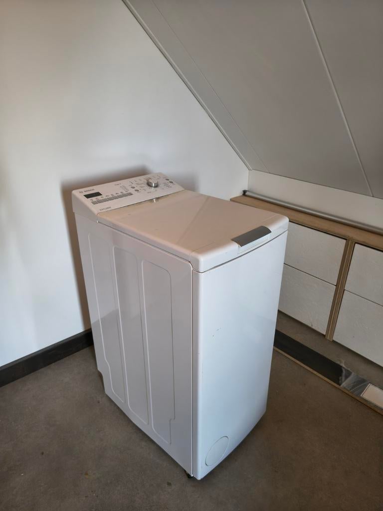 Bosch Exclusiv Maxx 6 Bovenlader Wasmachine, Witgoed en Apparatuur, Wasmachines, Ophalen, 4 tot 6 kg, Bovenlader, Wolwasprogramma