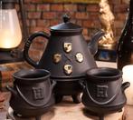 Harry Potter "Hogwarts" Theepot set met 2 ketels, Ophalen of Verzenden, Nieuw, Gebruiksvoorwerp