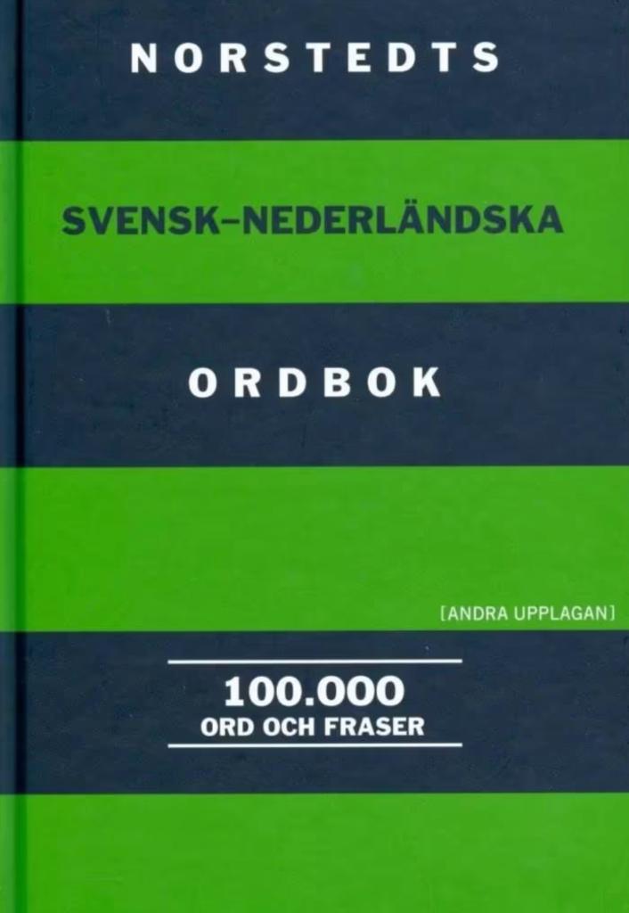 Van Dale Svensk-nederländska ordbok - Zweeds Nederlands, Verzenden, Zo goed als nieuw, Van Dale, Nederlands