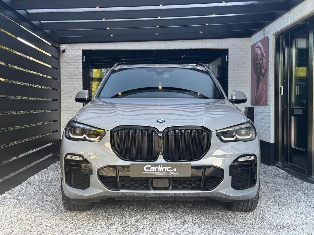 BMW X5 XDrive45e High Executive, PANODAK,, Auto's, BMW, Adaptive Cruise Control, Gebruikt, Blauw, Vierwielaandrijving