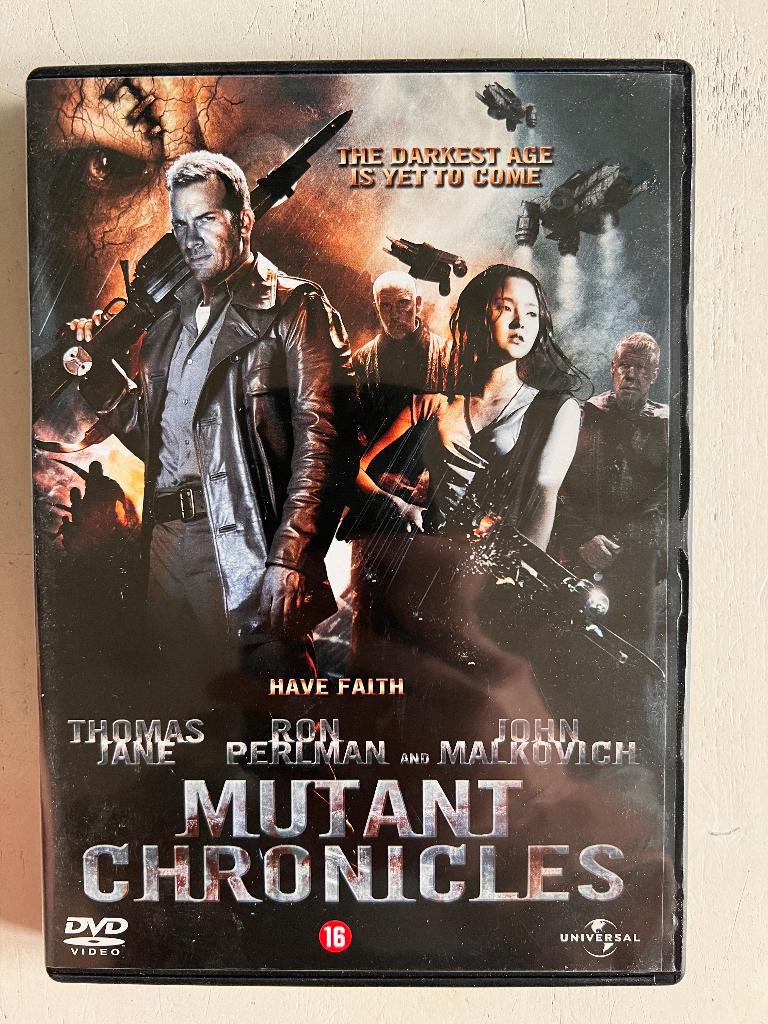 Mutant Chronicles, Vanaf 16 jaar, Ophalen of Verzenden, Gebruikt