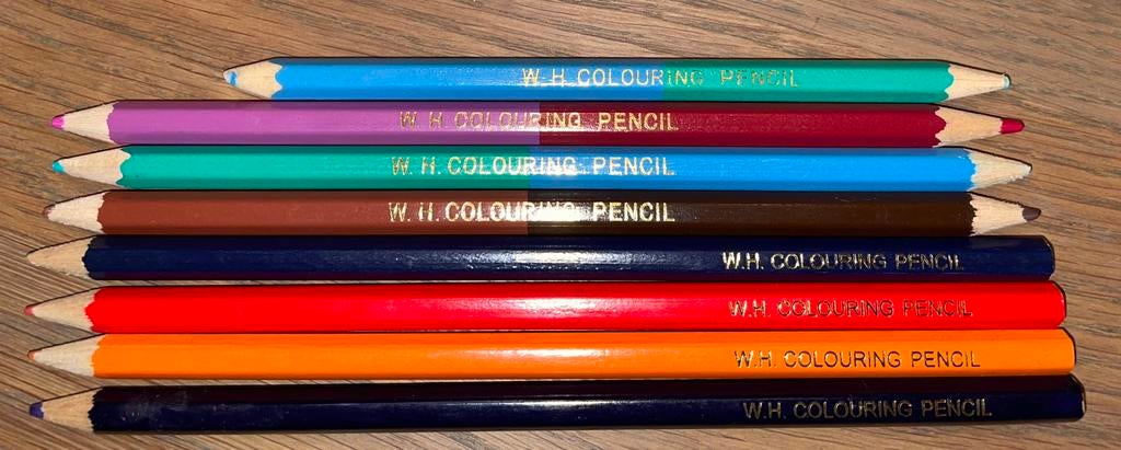 W.h. Colouring pencil kleurpotlood kleurpotloden 10e, Ophalen of Verzenden, Zo goed als nieuw