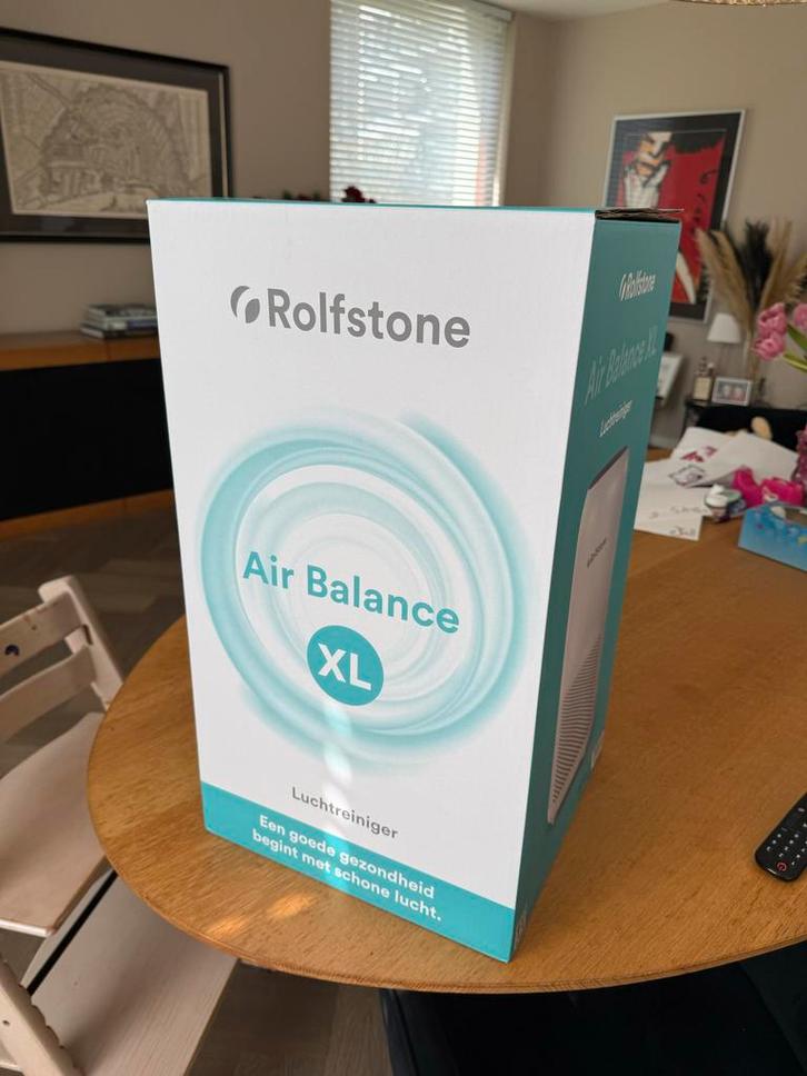Rolfstone Air Balance XL Luchtreiniger, Witgoed en Apparatuur, Luchtbehandelingsapparatuur, Zo goed als nieuw, Luchtreiniger, Ophalen