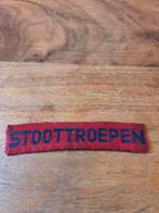 Kl straatnaam stoottroepen, Ophalen of Verzenden, Landmacht, Nederland, Kleding of Schoenen