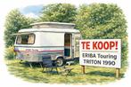 Nu te koop: Eriba Touring Triton 410, Caravans en Kamperen, Ophalen, Gebruikt