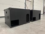2x Nexo LS1200 18" subwoofer incl. wheelplate + cover, Overige merken, Gebruikt, Subwoofer, Ophalen of Verzenden