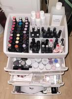 Complete shellac + uv gel Nagel Set met Accessoires, Ophalen, Overige kleuren, Zo goed als nieuw, Handen en Nagels