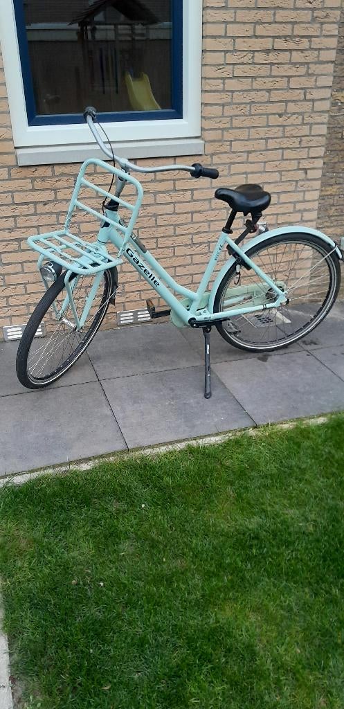 Dames fiets Gazelle, Ophalen, Versnellingen, Zo goed als nieuw, Gezelle
