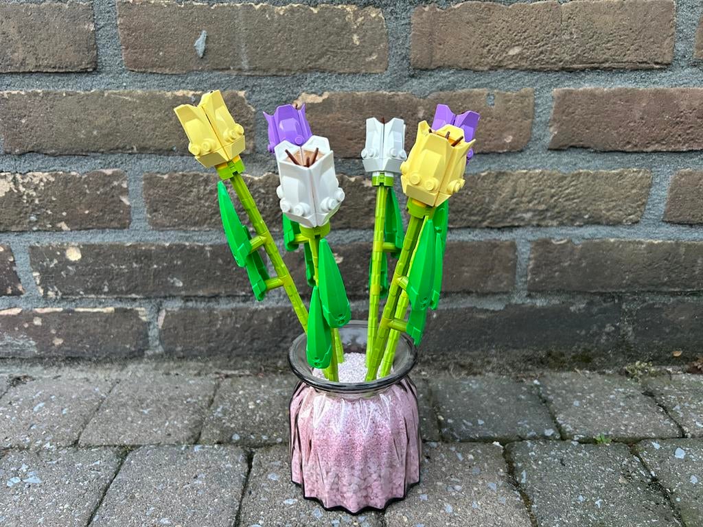 Lego tulpen 40461 2 sets, Overige thema's, Lego, Ophalen of Verzenden, Zo goed als nieuw