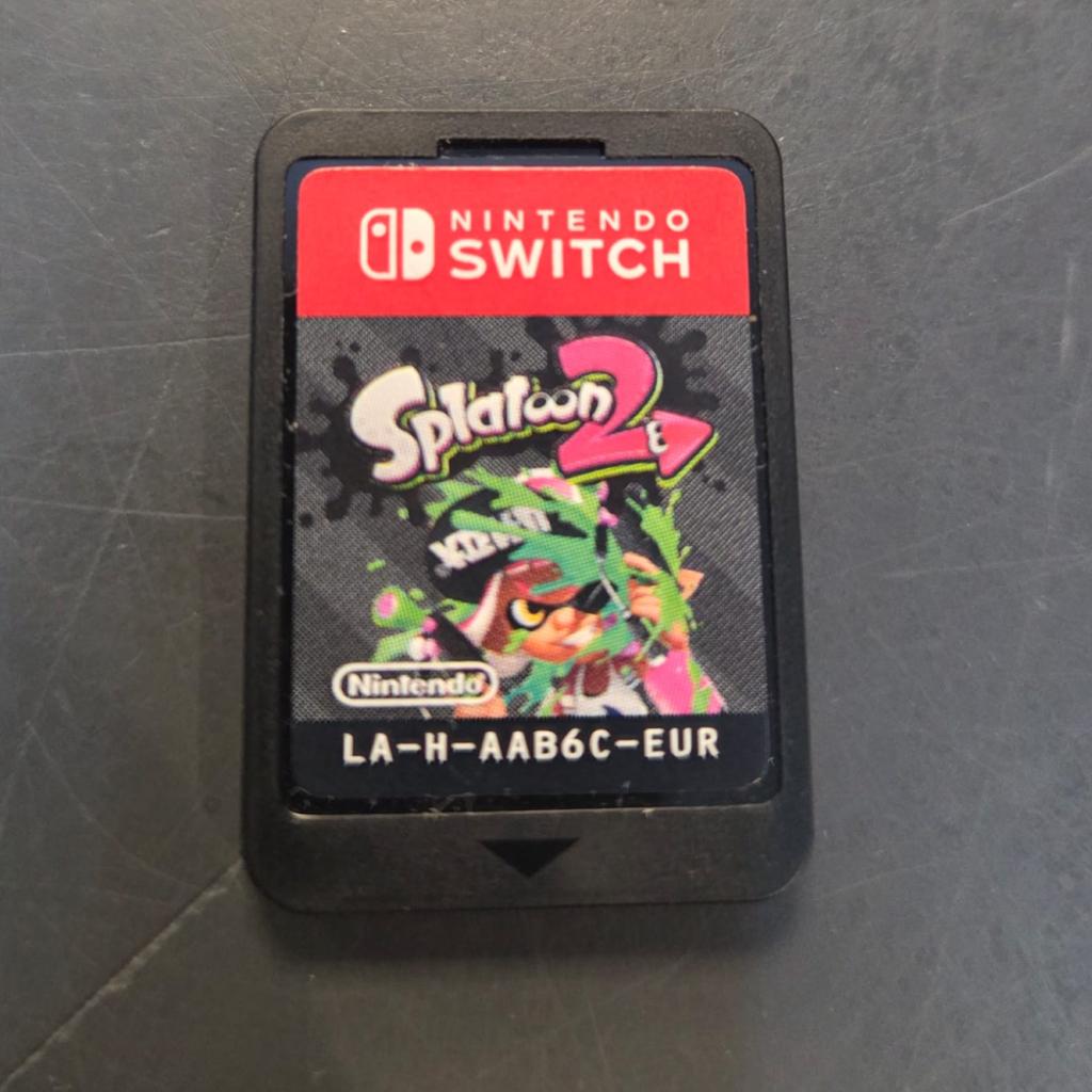 Switch Game | Splatoon 2 (Card Only), Nintendo, Zo goed als nieuw, Support@nintendo.com, 11-1 Hokotate-cho, Kamitoba, Minami-ku
Kyoto 601-8501
Japan