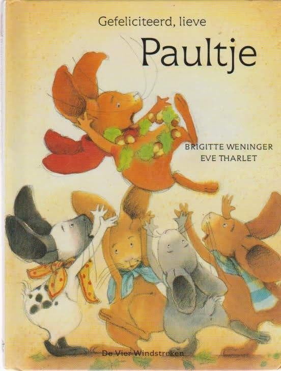 Brigitte Weninger # Paultje - 5 boeken - foto's, 5 of 6 jaar, Fictie algemeen, Jongen of Meisje, Ophalen of Verzenden