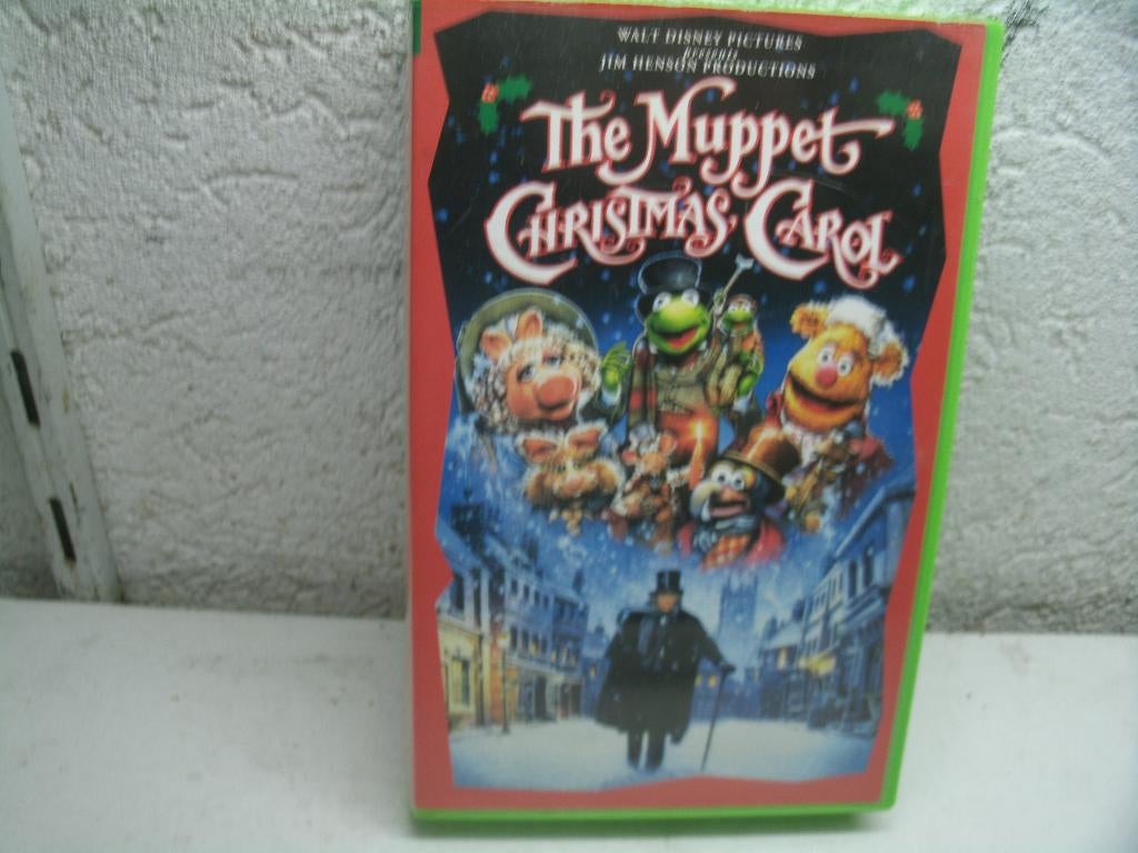 vhs 166a the muppet christmas carol, Alle leeftijden, Ophalen of Verzenden, Gebruikt