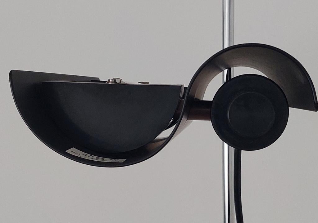 Oluce Dim 333 vloerlamp, Huis en Inrichting, Ophalen, Gebruikt, Overige materialen, 150 tot 200 cm