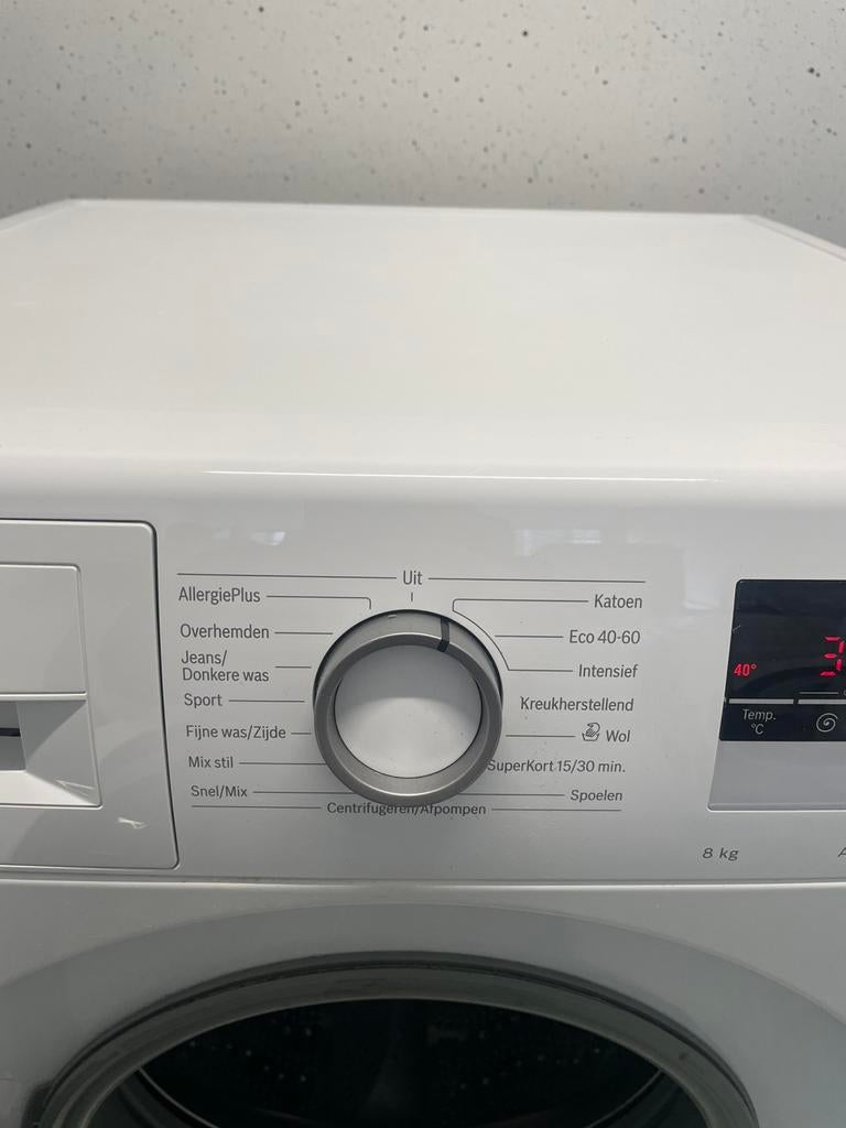 Bosch wasmachine met garantie + bezorging, Minder dan 85 cm, Ophalen of Verzenden, Zo goed als nieuw, 1200 tot 1600 toeren