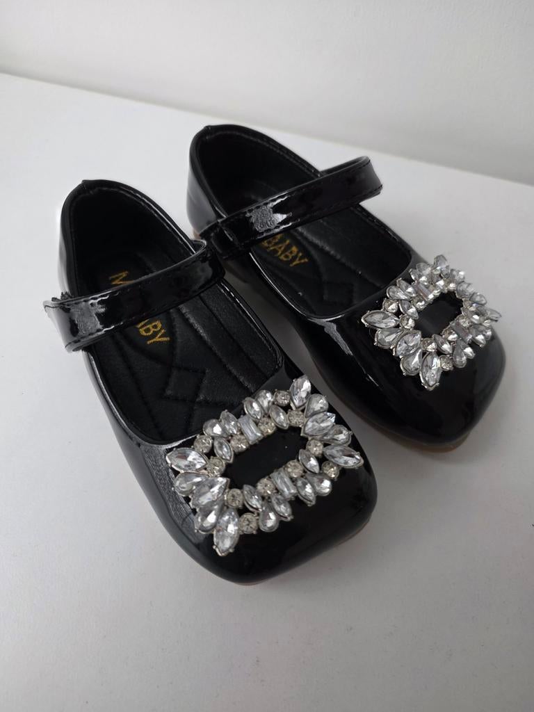 Meisjes ballerina maat 25 zwart, Kinderen en Baby's, Ophalen, Schoentjes, Meisje, Nieuw