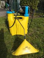 Drukspuit rugspuit 12 liter met spuitkap, Ophalen