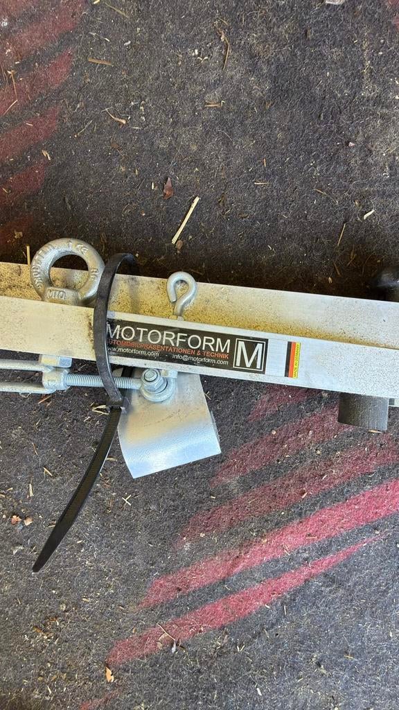 Motorform hardtop lift, Ophalen, Zo goed als nieuw