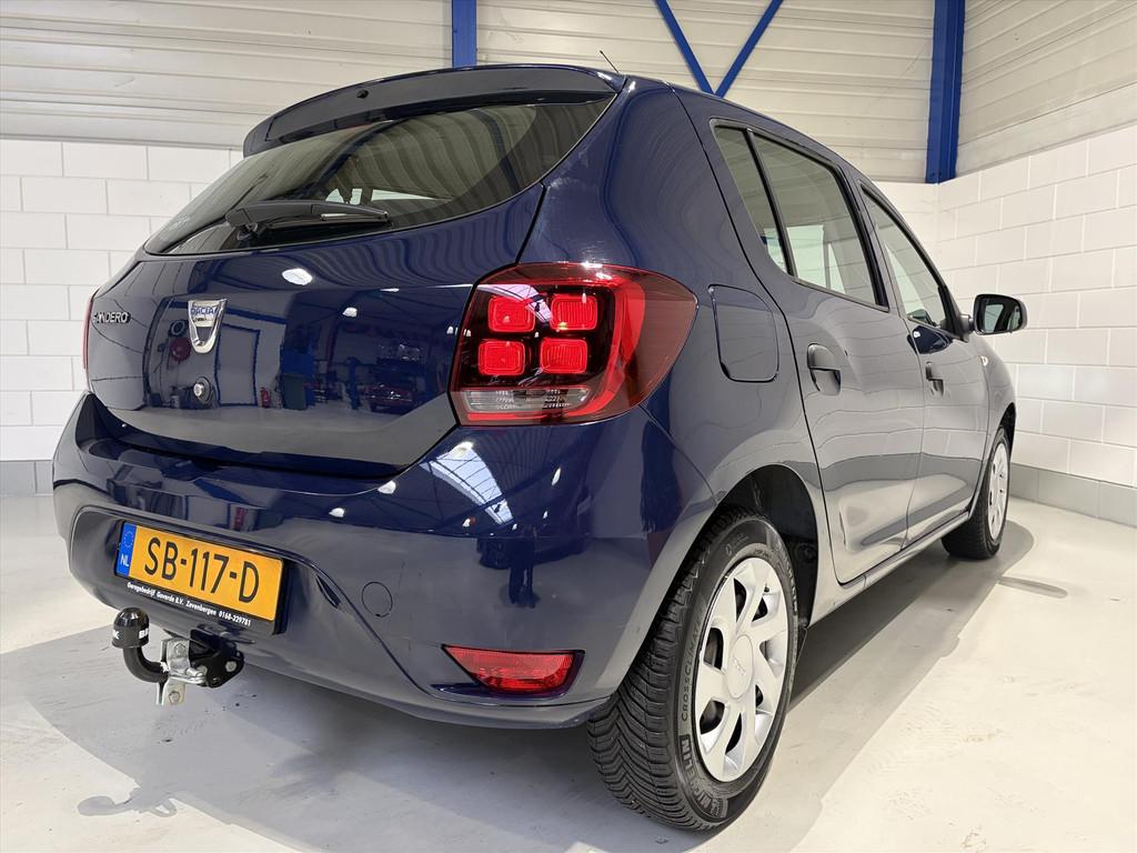 Dacia Sandero 0.9 Tce 90pk Bi-Fuel LPG, Navigatie, trekhaak,, Auto's, Dacia, 898 cc, Stof, Origineel Nederlands, Bedrijf