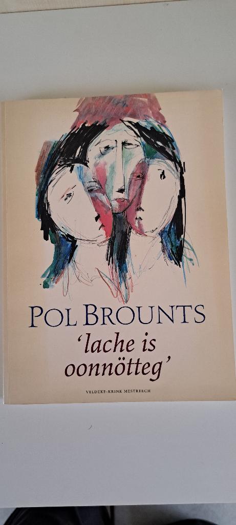 Boek Pol Brounts - Lache is oonnötteg (Mestreechs), Nieuw, Ophalen of Verzenden, Verhalen, Pol Brounts
