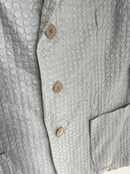 Irie Wash blazer maat L grijs bubbel structuur recht, Irie Wash, Zo goed als nieuw, Jasje, BOUTIQUE@irieparis.com