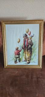 Clown Met Kind Van A.Buikema, Ophalen, Minder dan 50 cm, 50 tot 75 cm, Zo goed als nieuw