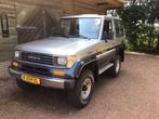 Toyota Landcruiser RJ 70 Hardtop benzine., Stof, 4 cilinders, 3000 kg, Vierwielaandrijving
