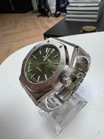 Audemars piquet AP groene wijzerplaat, Ophalen of Verzenden, Staal, Overige merken, 1960 of later