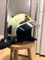 Brandweer helm (MSA), Ophalen of Verzenden, Gebruikt