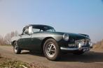 MG B Roadster 1974 Groen MGB Cabriolet, Auto's, Bluetooth, B, Achterwielaandrijving, Zwart